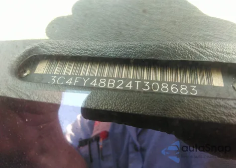 2004 Chrysler Pt Cruiser из США, поврежденный, VIN 3C4FY48B24T308683